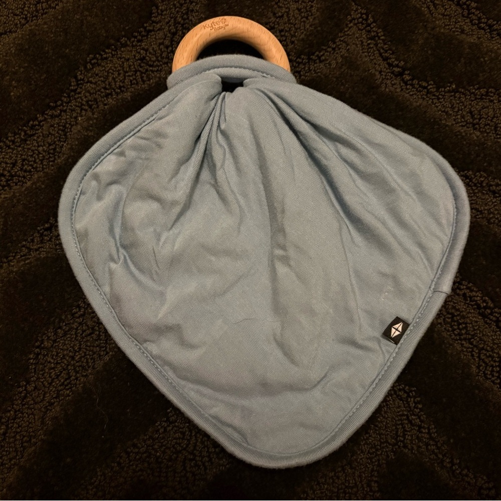 Kyte Baby Lovey with Wooden Ring